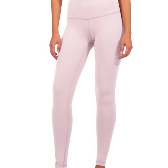 90 Degree Reflex Ankle Leggings - Pearled Rose - Picture 7 of 7